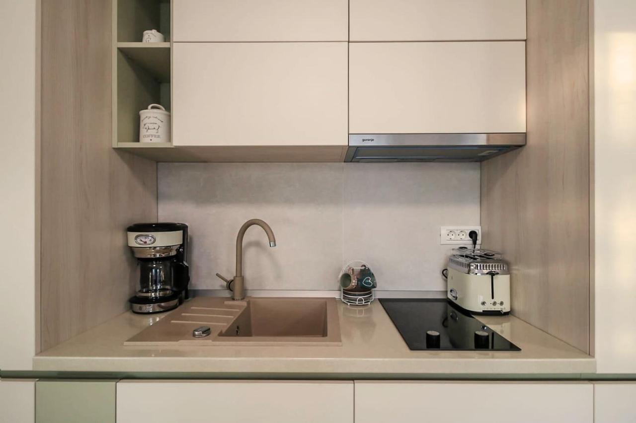 Cc Belle Studio Apartamento Năvodari Exterior foto